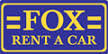 fox rent a car